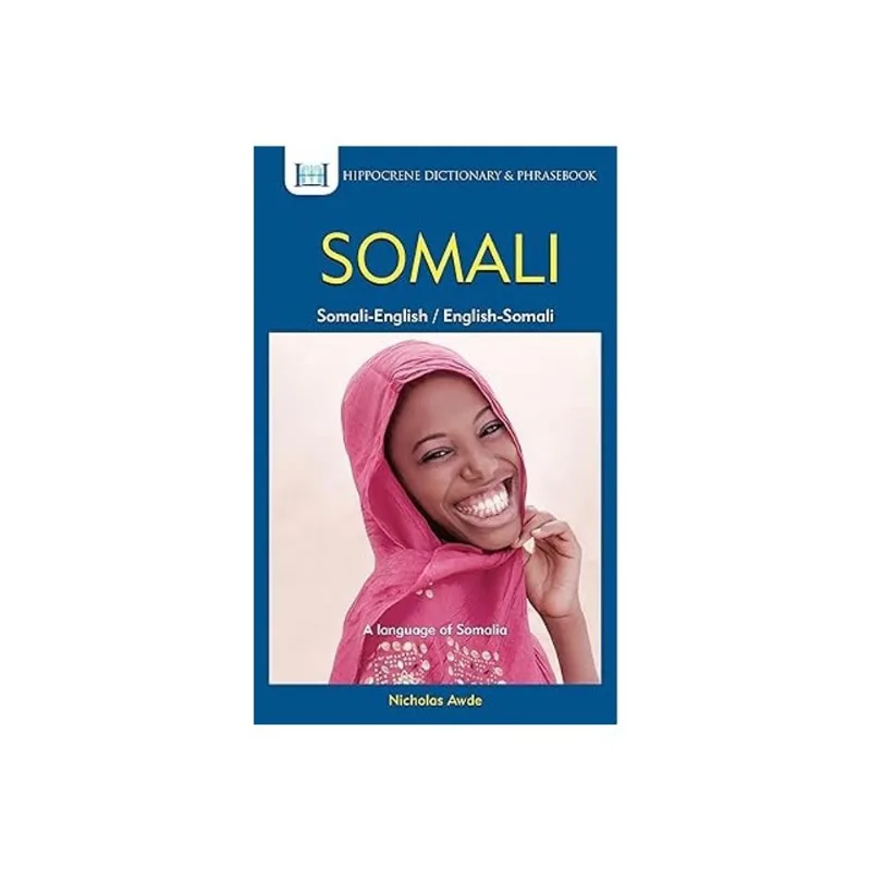 SOMALI-ENGLISH/ENGLISH-SOMALI DICTIONARY & PHRASEBOOK