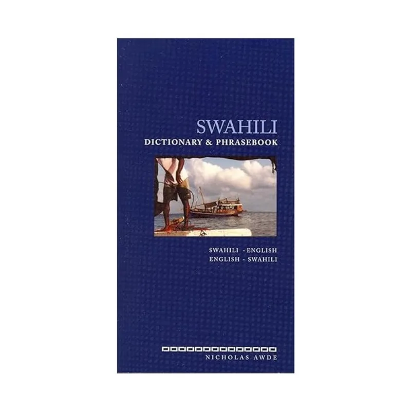 SWAHILI DICTIONARY AND PHRASEBOOK - SWAHILI-ENGLISH/ENGLISH-SWAHILI