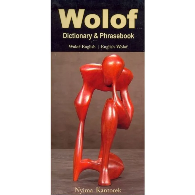 WOLOF-ENGLISH - ENGLISH-WOLOF DICTIONARY & PHRASEBOOK
