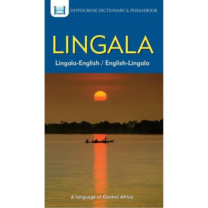LINGALA-ENGLISH/ENGLISH-LINGALA - DICTIONARY & PHRASEBOOK