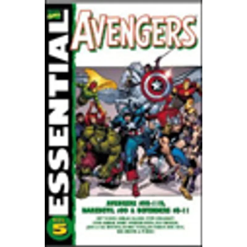 ESSENTIAL AVENGERS - VOL.5