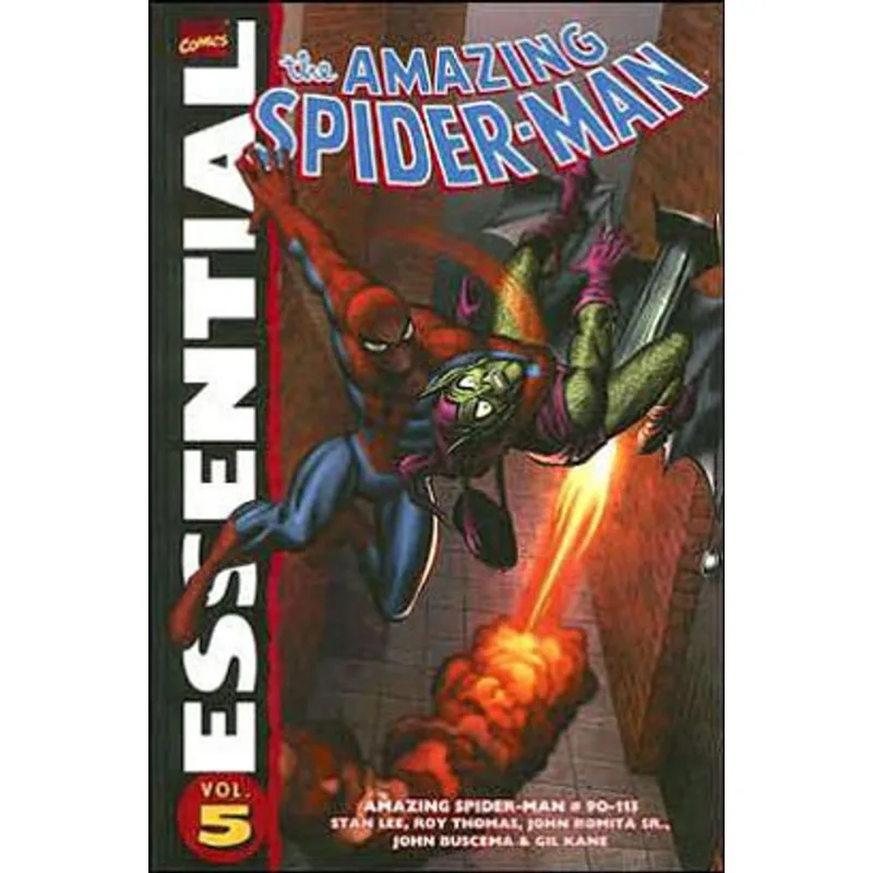 ESSENTIAL AMAZING SPIDER MAN VOL.5