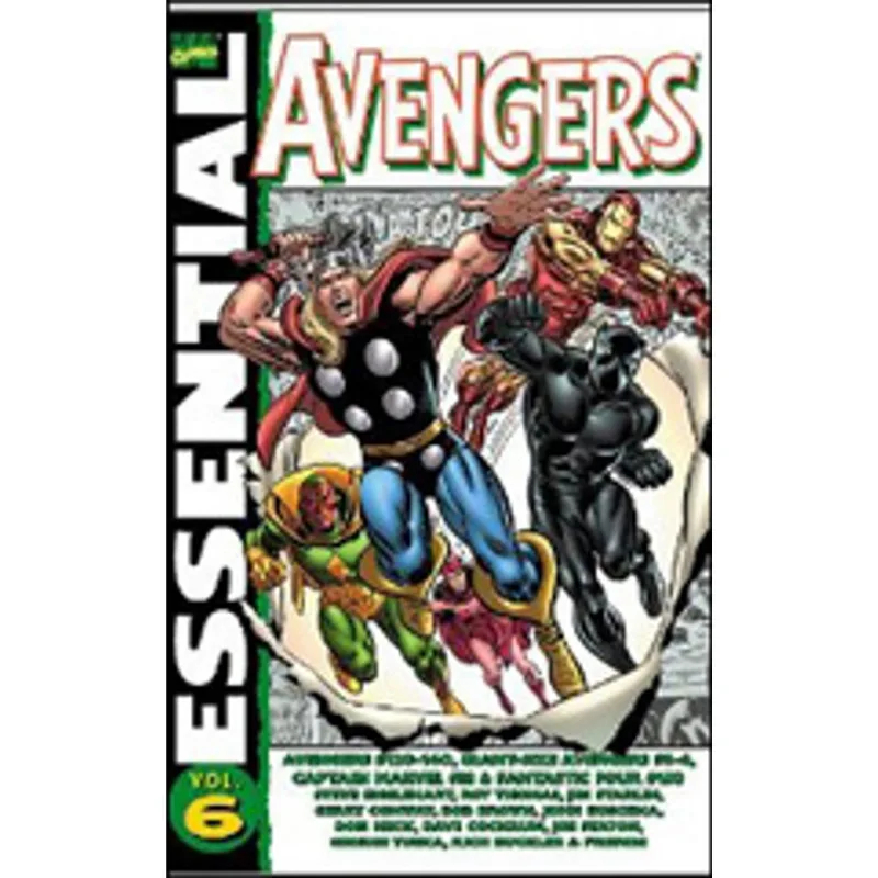 ESSENTIAL AVENGERS - VOL.6