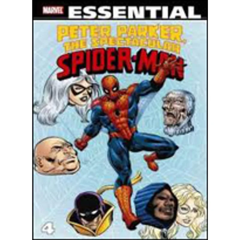 ESSENTIAL SPIDER-MAN - VOL.4 - MARVEL ESSENTIALS