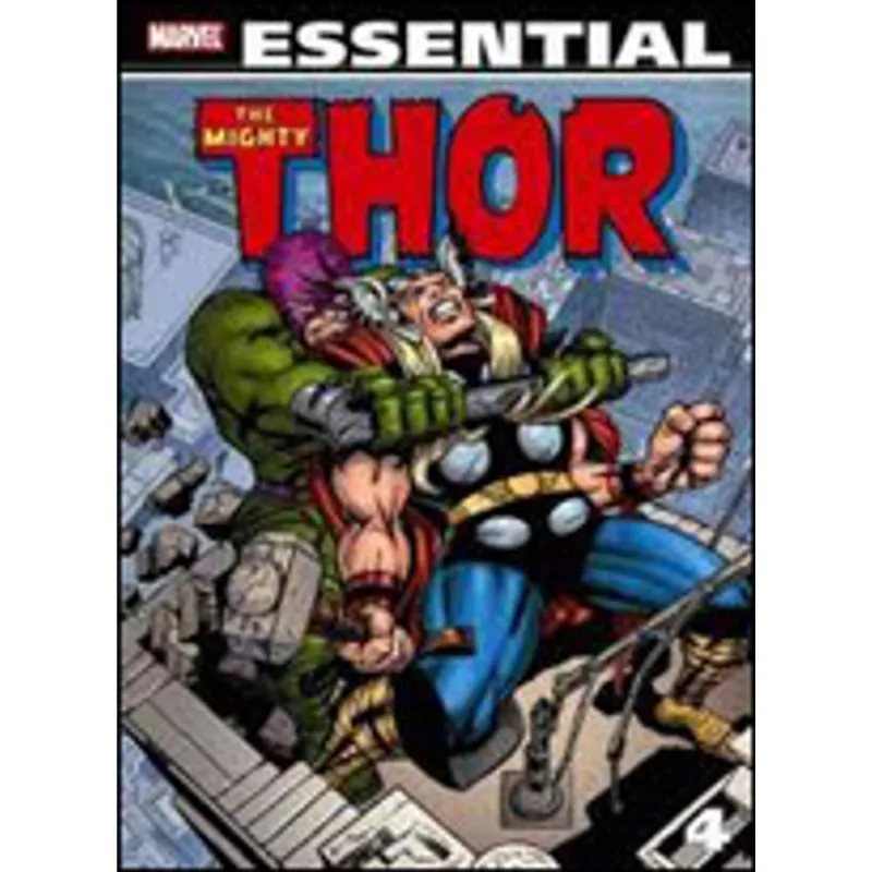 ESSENTIAL THOR - VOL.4 - MARVEL ESSENTIALS