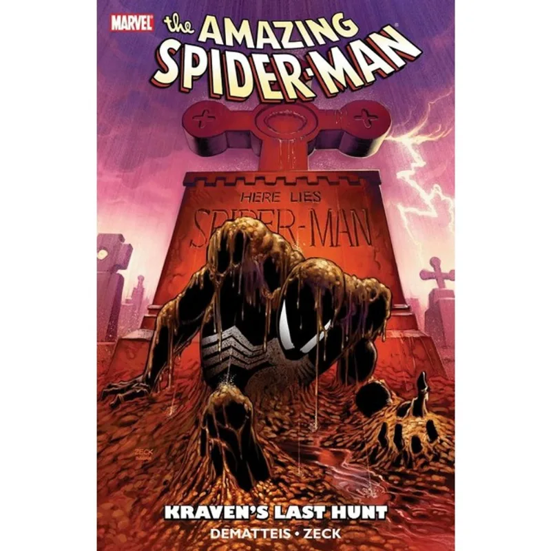 SPIDER-MAN - KRAVEN'S LAST HUNT