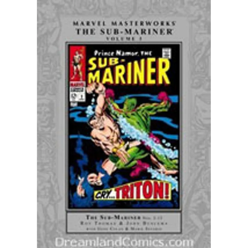 MARVEL MASTERWORKS - THE SUB-MARINER - VOL. 3