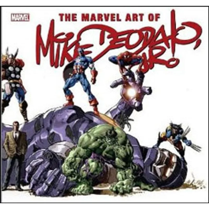 MARVEL ART OF MIKE DEODATO, THE