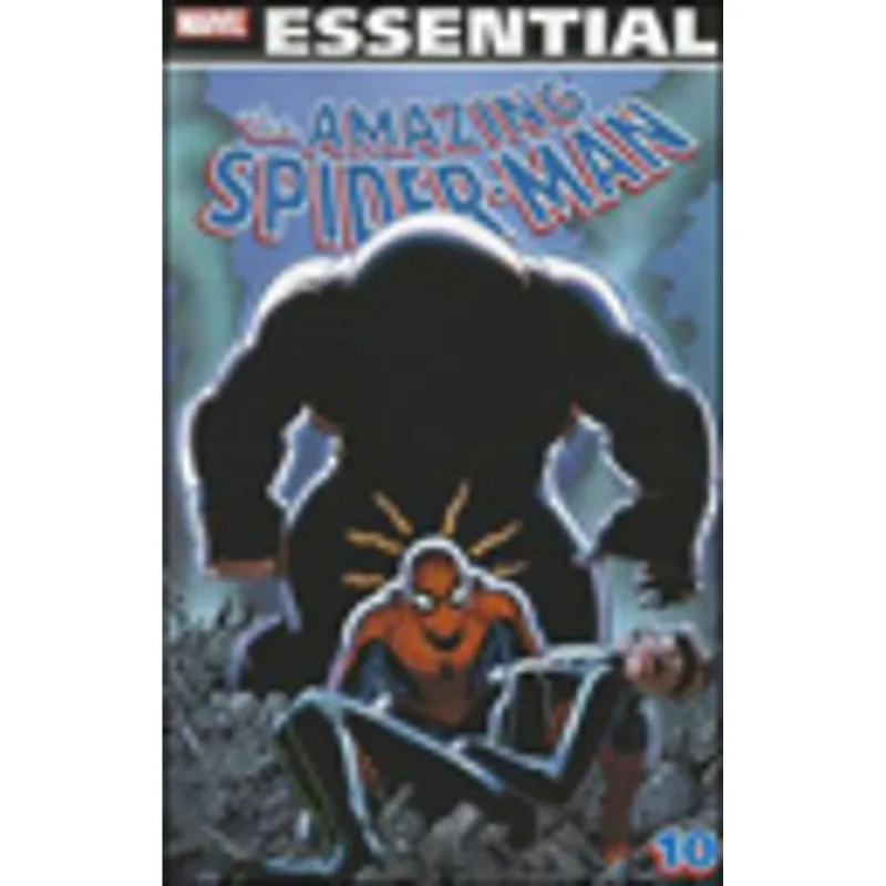 ESSENTIAL SPIDER-MAN - VOL.10 - MARVEL ESSENTIALS