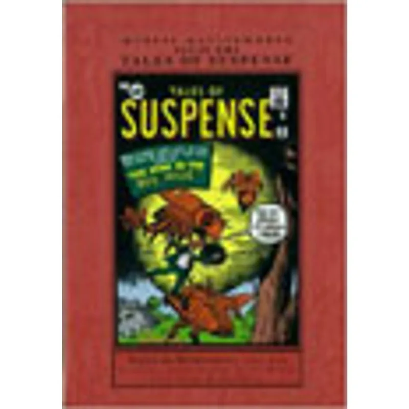 MARVEL MASTERWORKS - ATLAS ERA TALES OF SUSPENSE - VOL.4