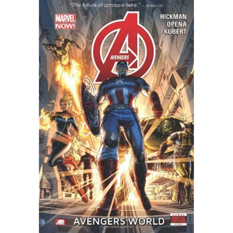 AVENGERS - VOL.1 - AVENGER'S WORLD