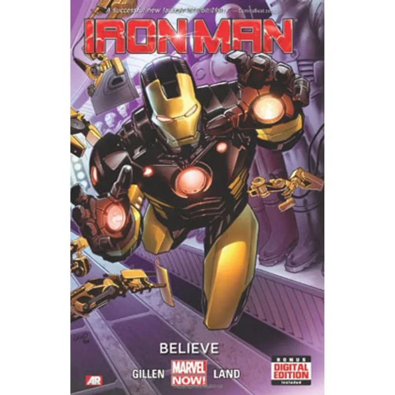 IRON MAN - VOL.1 - BELIEVE