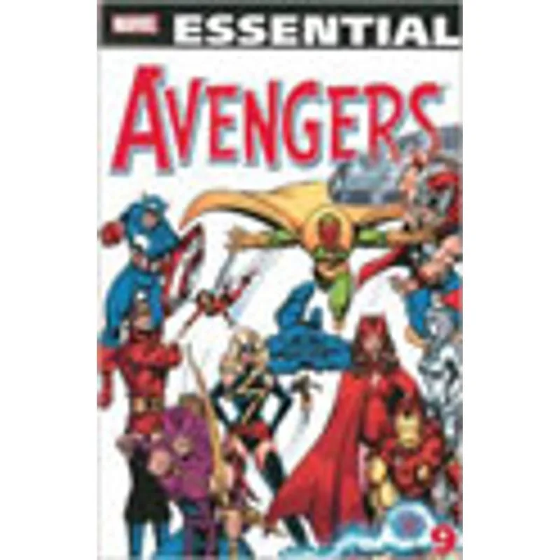 ESSENTIAL AVENGERS - VOL.9