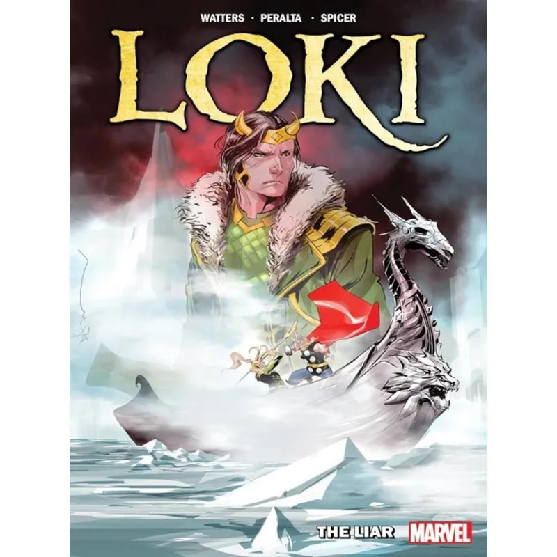 LOKI - THE LIAR