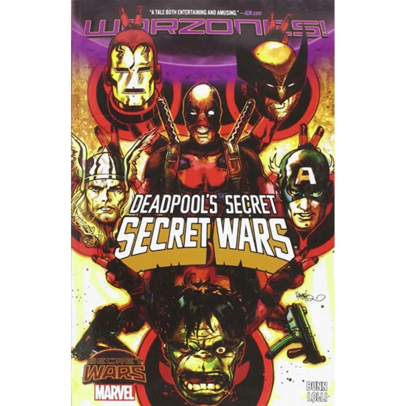 DEADPOOL'S SECRET SECRET WARS