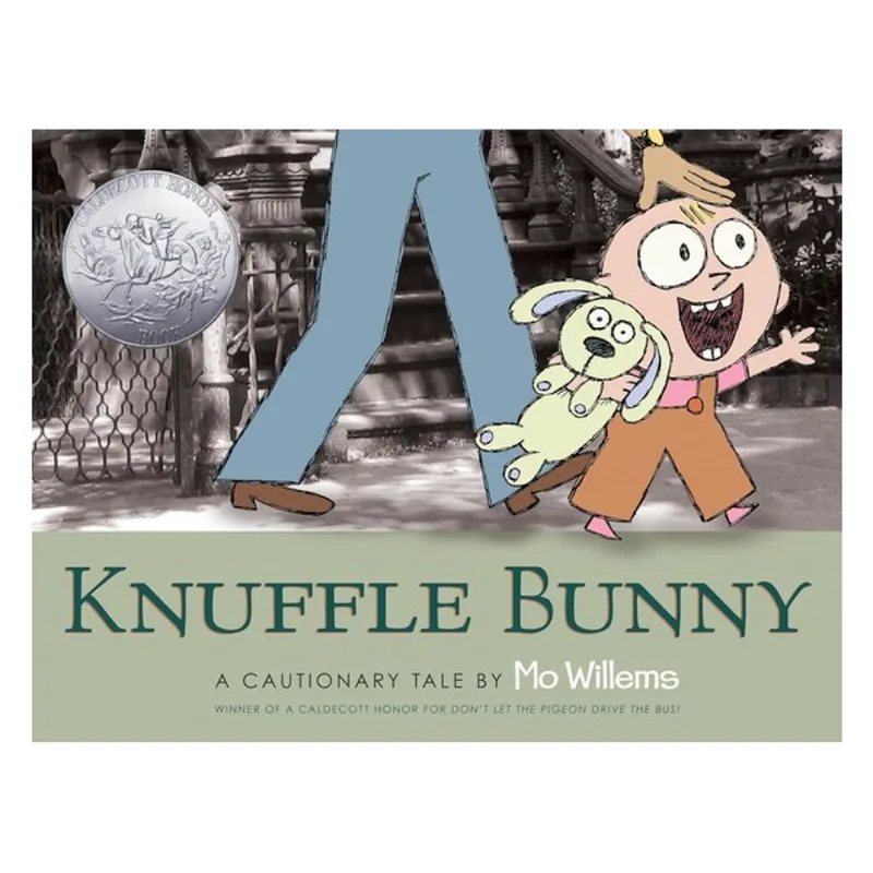 KNUFFLE BUNNY - A CAUTIONARY TALE