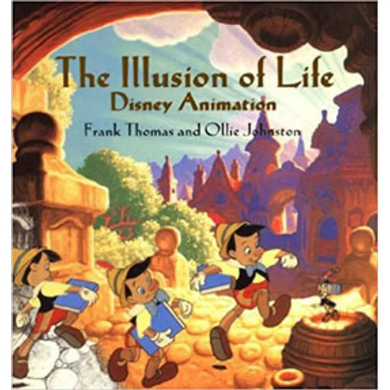 THE ILLUSION OF LIFE - DISNEY ANIMATION