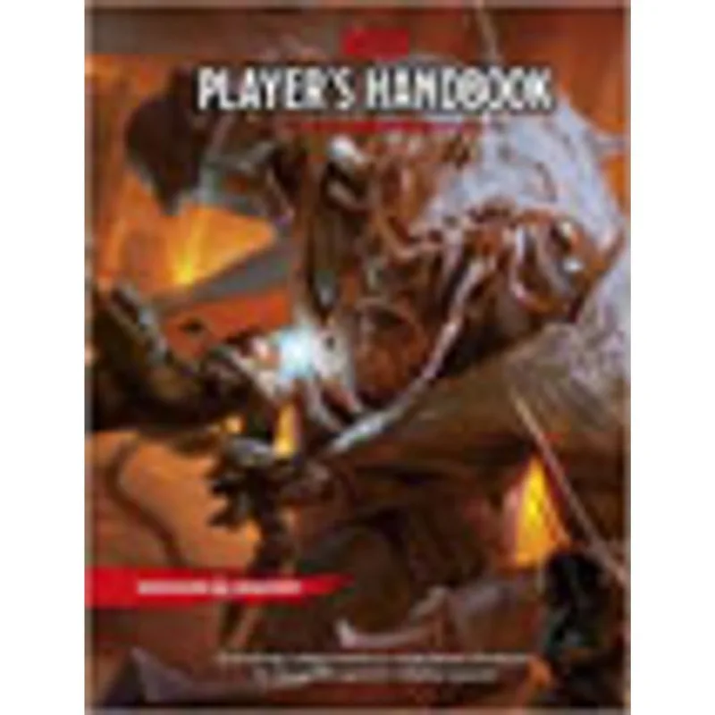 DUNGEONS & DRAGONS - PLAYER'S HANDBOOK