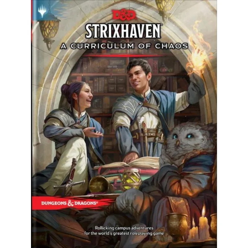 STRIXHAVEN - CURRICULUM OF CHAOS