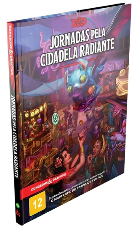 Dungeons And Dragons - Journeys Through The Radiant Citadel - Português - LC - Livros