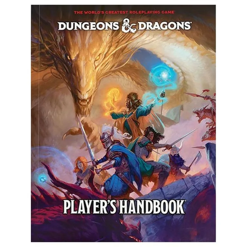 D&D - PLAYER'S HANDBOOK 2024