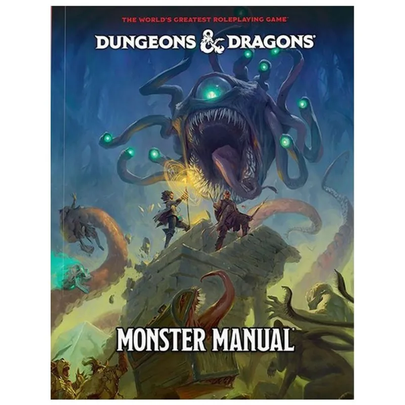 D&D - MONSTER MANUAL 2024