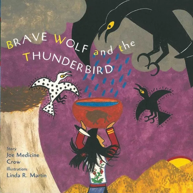 BRAVE WOLF AND THE THUNDERBIRD