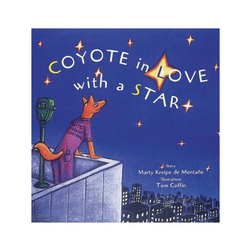 COYOTE IN LOVE WITH A STAR