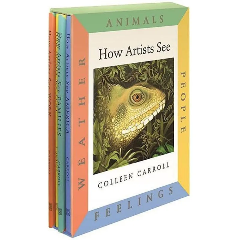 HOW ARTISTS SEE - BOXED SET