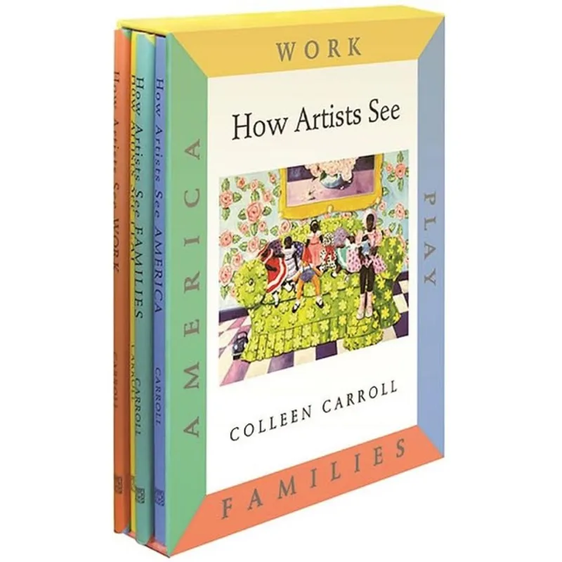 HOW ARTISTS SEE 4-VOLUME SET III