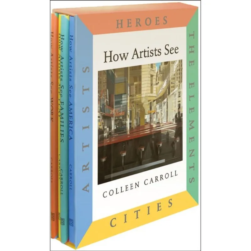 HOW ARTISTS SEE 4-VOLUME SET III