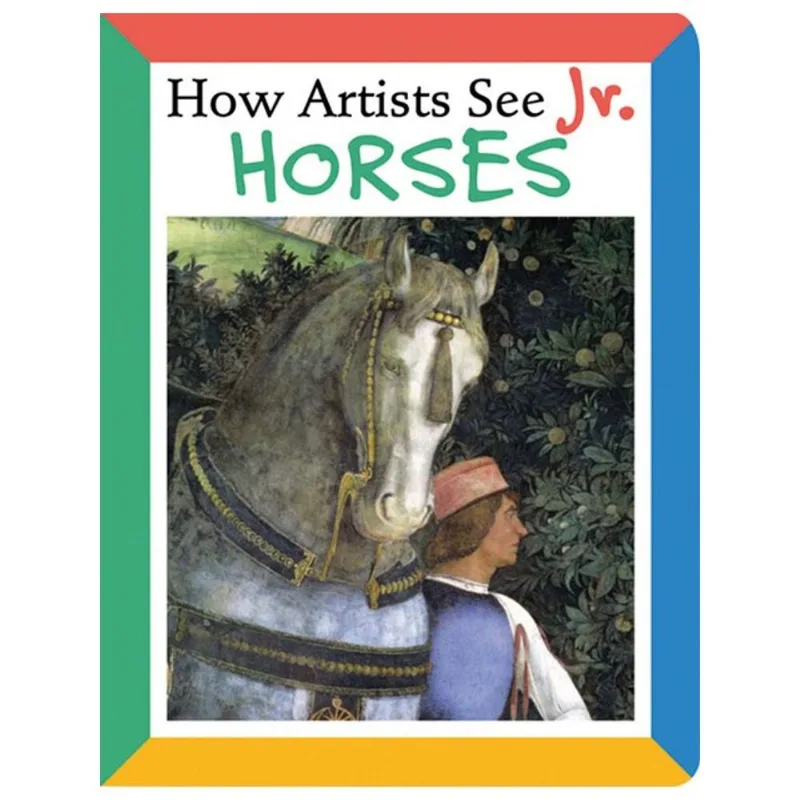 HOW ARTISTS SEE JR. - HORSES
