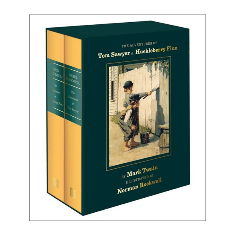 THE ADVENTURES OF TOM SAWYER AND HUCKLEBERRY FINN