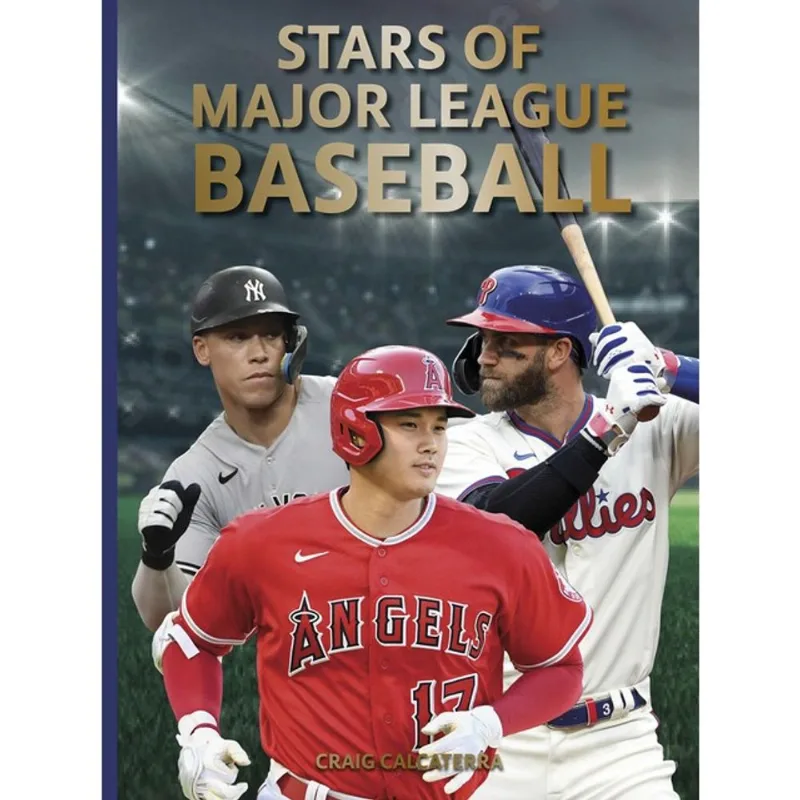 STARS OF MAJOR LEAGUE BASEBALL