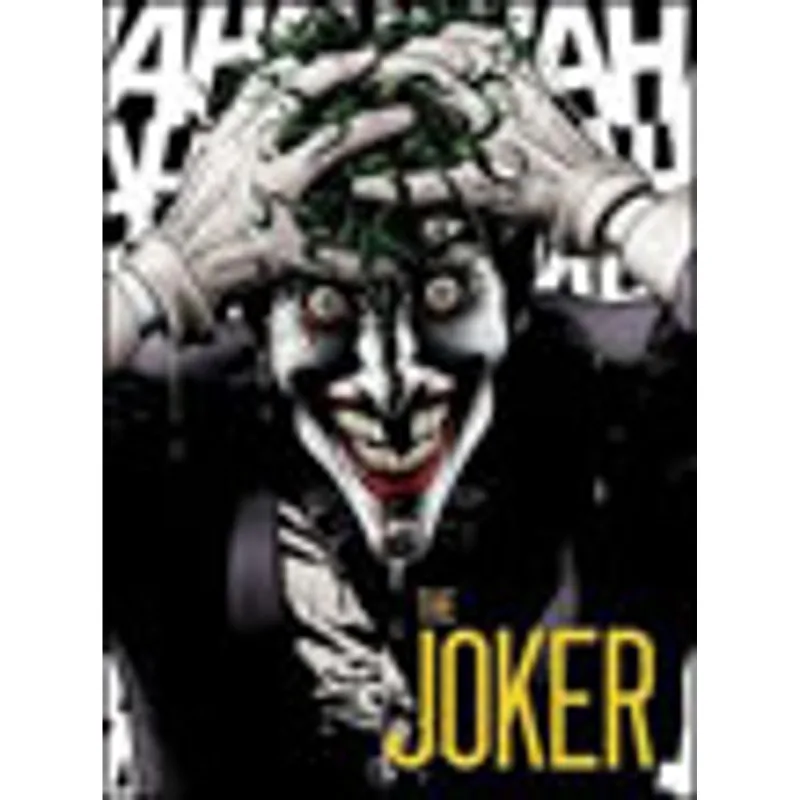 JOKER, THE - VISUAL HISTORY OF THE CLOWN PRINCE OF CRIME