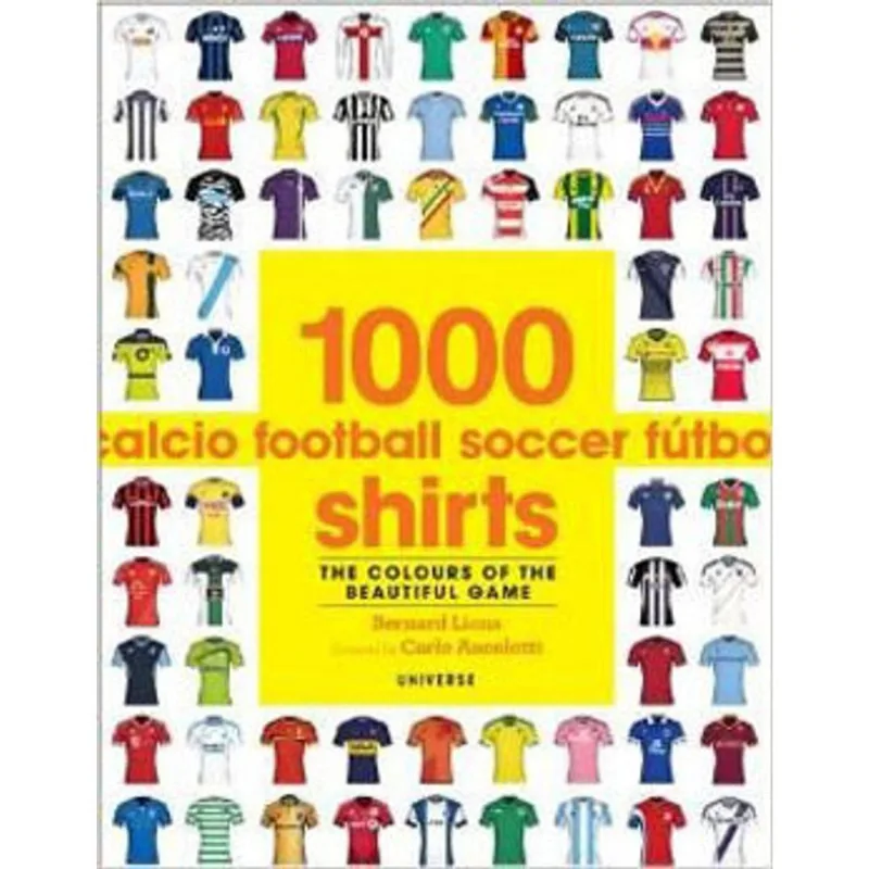 1000 FOOTBALL SHIRTS