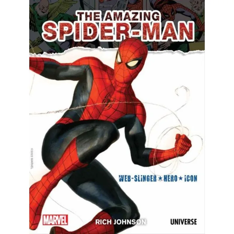 THE AMAZING SPIDER-MAN - WEB-SLINGER, HERO, ICON
