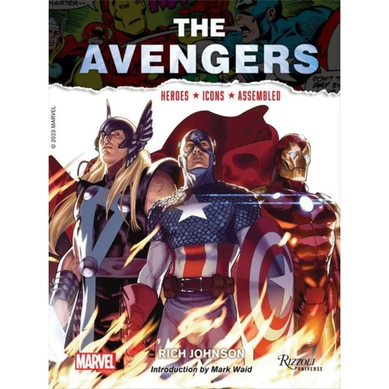 THE AVENGERS - HEROES, ICONS, ASSEMBLED