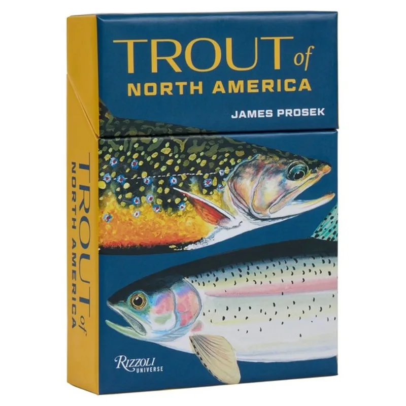 TROUT OF NORTH AMERICA CARD DECK