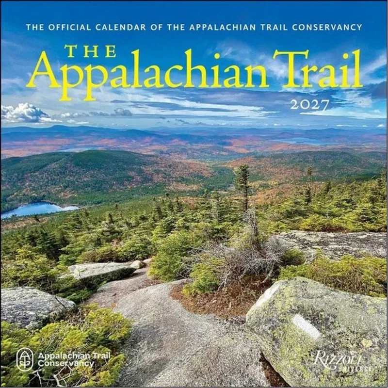 2027 APPALACHIAN TRAIL - WALL CALENDAR