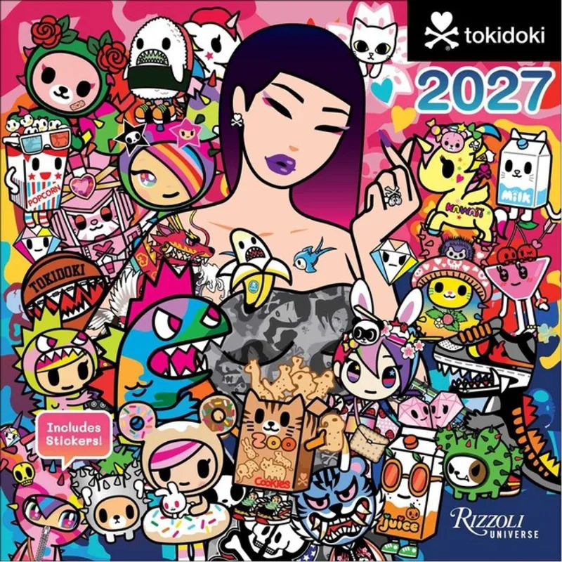 2027 TOKIDOKI - WALL CALENDAR