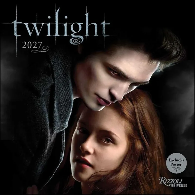 2027 TWILIGHT - WALL CALENDAR