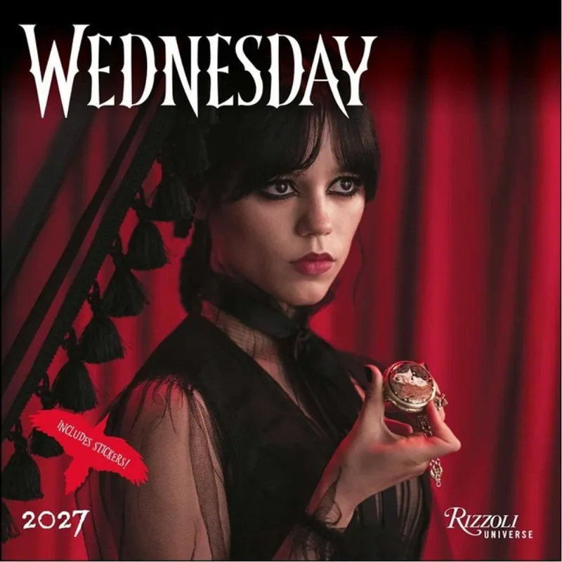 2027 WEDNESDAY - WALL CALENDAR