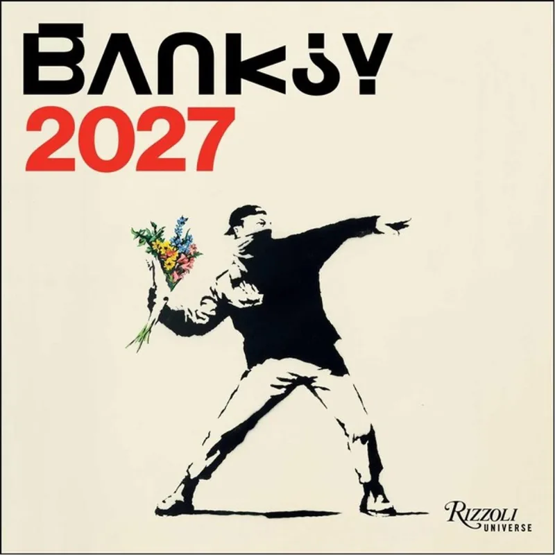 2027 BANKSY - WALL CALENDAR