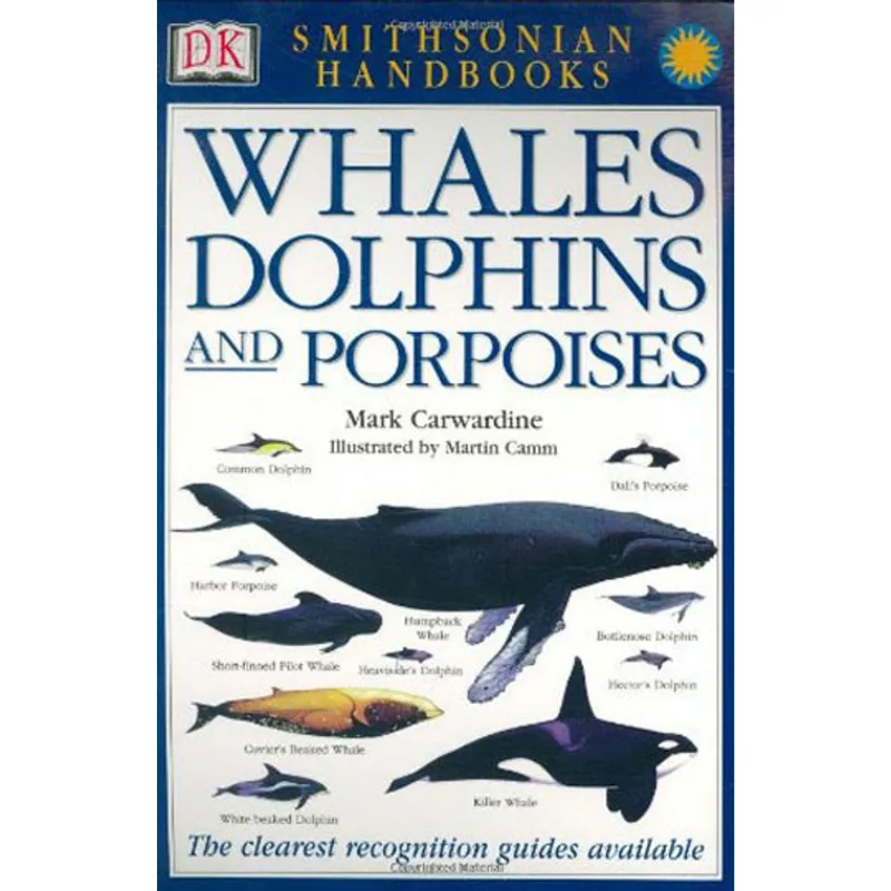 WHALES, DOLPHINS AND PORPOISES