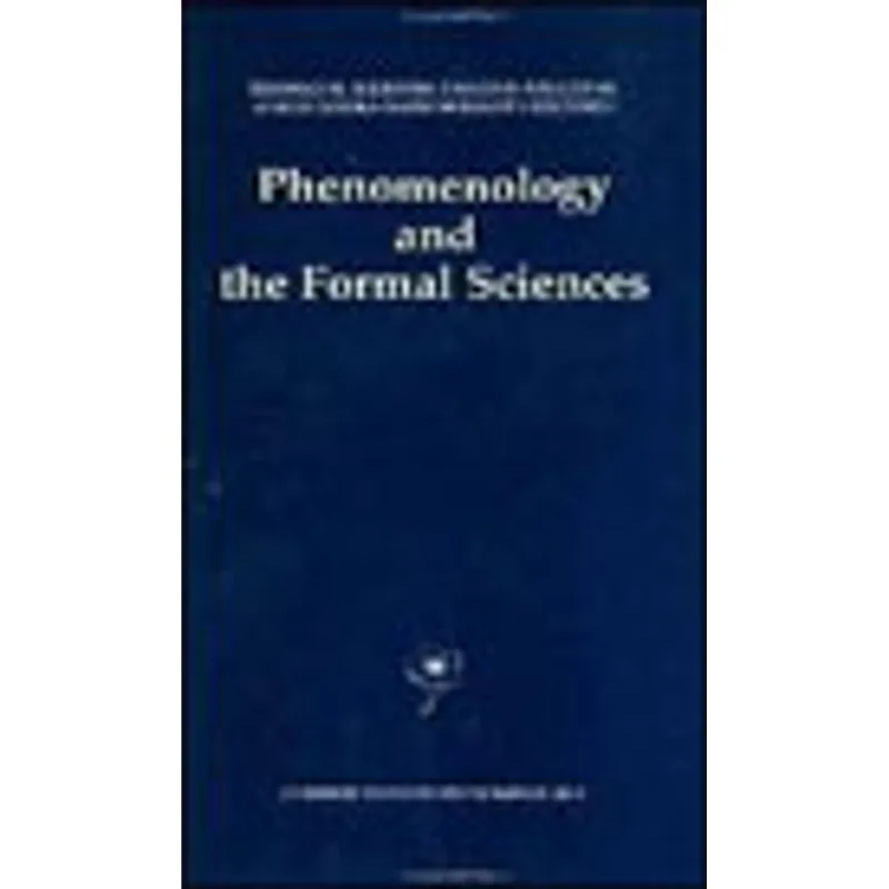 PHENOMENOLOGY AND THE FORMAL SCIENCES