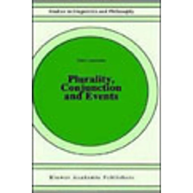 PLURARITY, CONJUCTION AND EVENTS