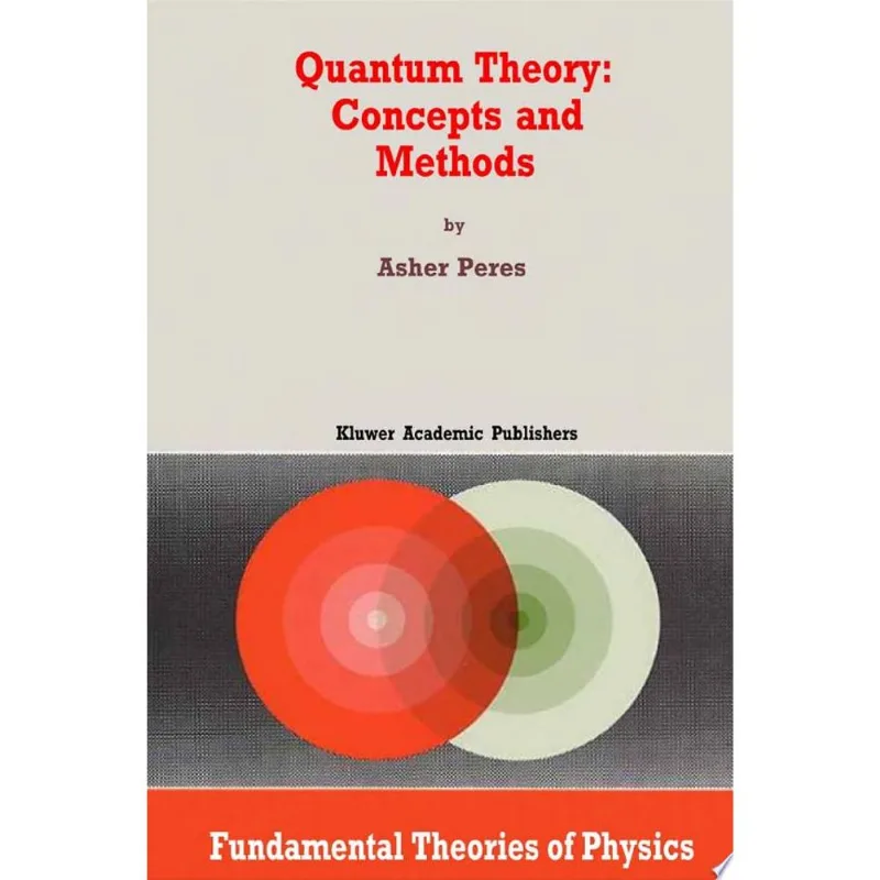 QUANTUM THEORY - CONCEPTS AND METHODS