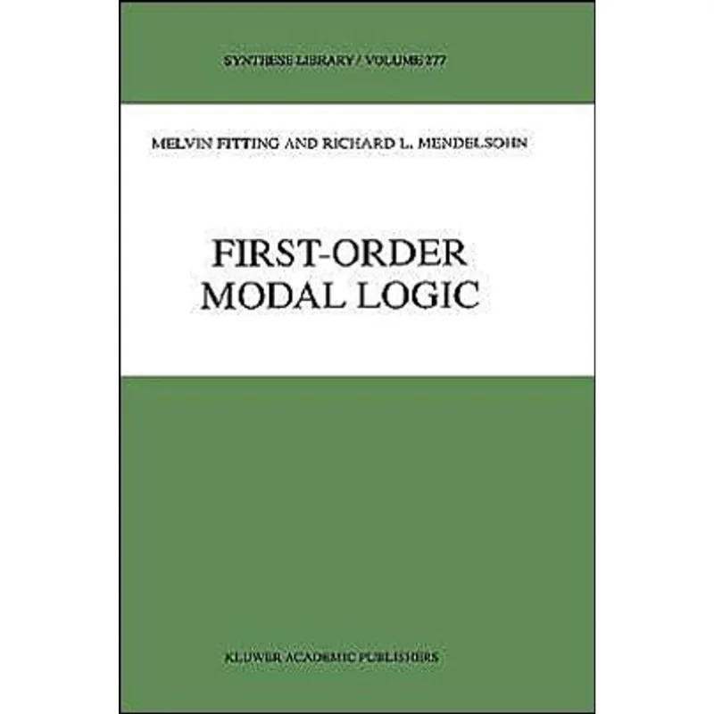 FIRST-ORDER MODAL LOGIC
