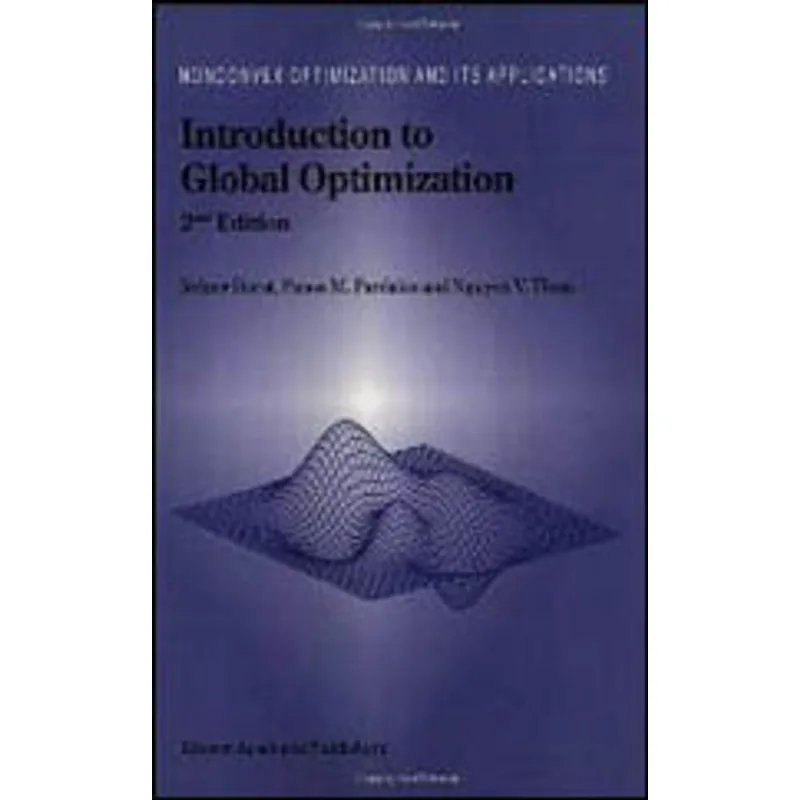INTRODUCTION TO GLOBAL OPTIMIZATION